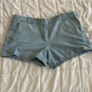 J Crew linen shorts